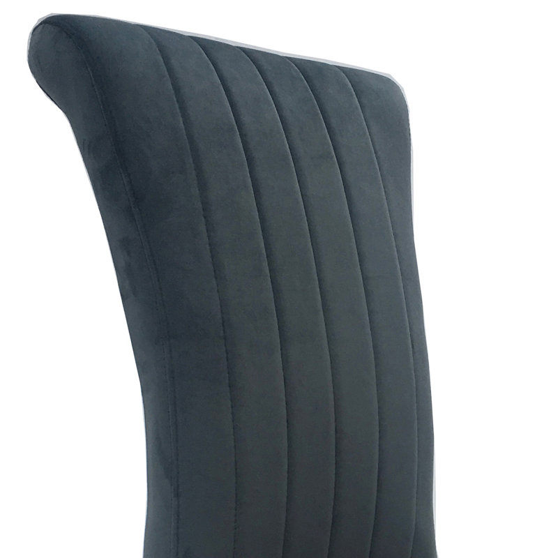 Ensemble de 2 chaises d'appoint Borges
