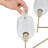 Adelgunde 5-Light Gold Dimmable Sputnik Clear Glass Chandelier with 4 Rods for Height Adjustable