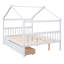Lit double en bois avec tiroirs-867113224