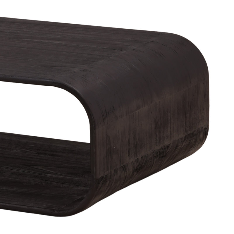 Jaimes Coffee Table Dark Brown
