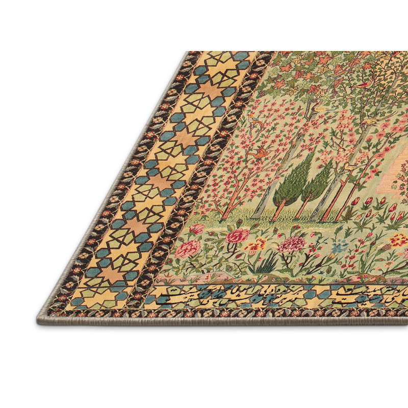 Indoor Rug, Rectangle 6' x 9'
