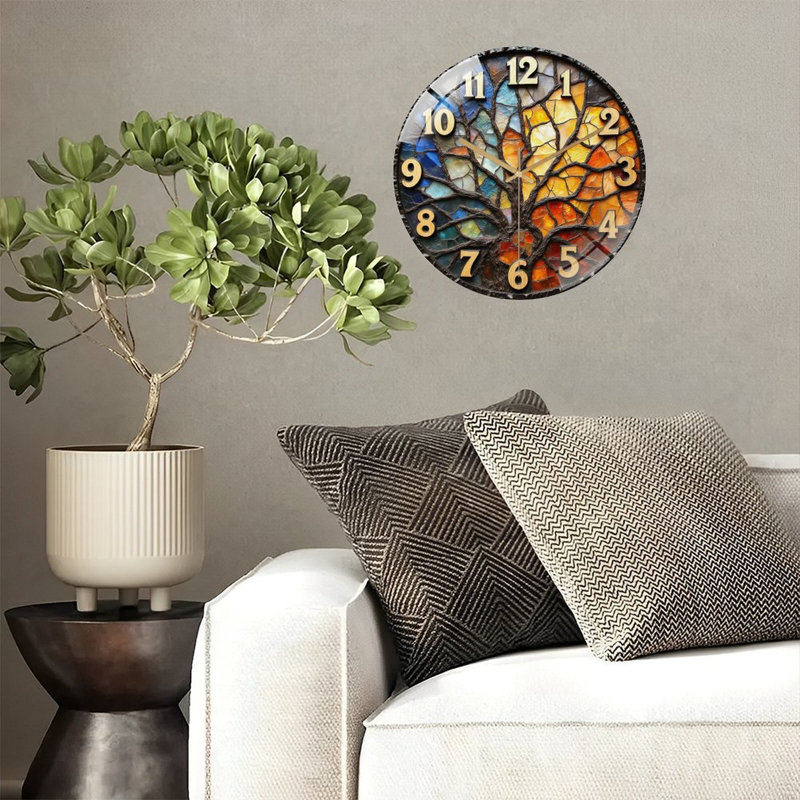 Horloge murale Creative