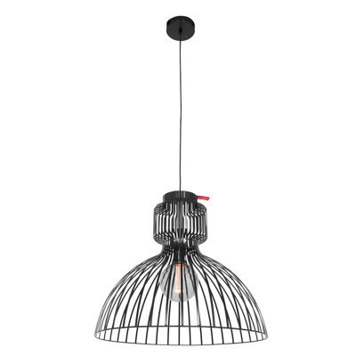 Dunbar 1 - Light Black Dome Pendant