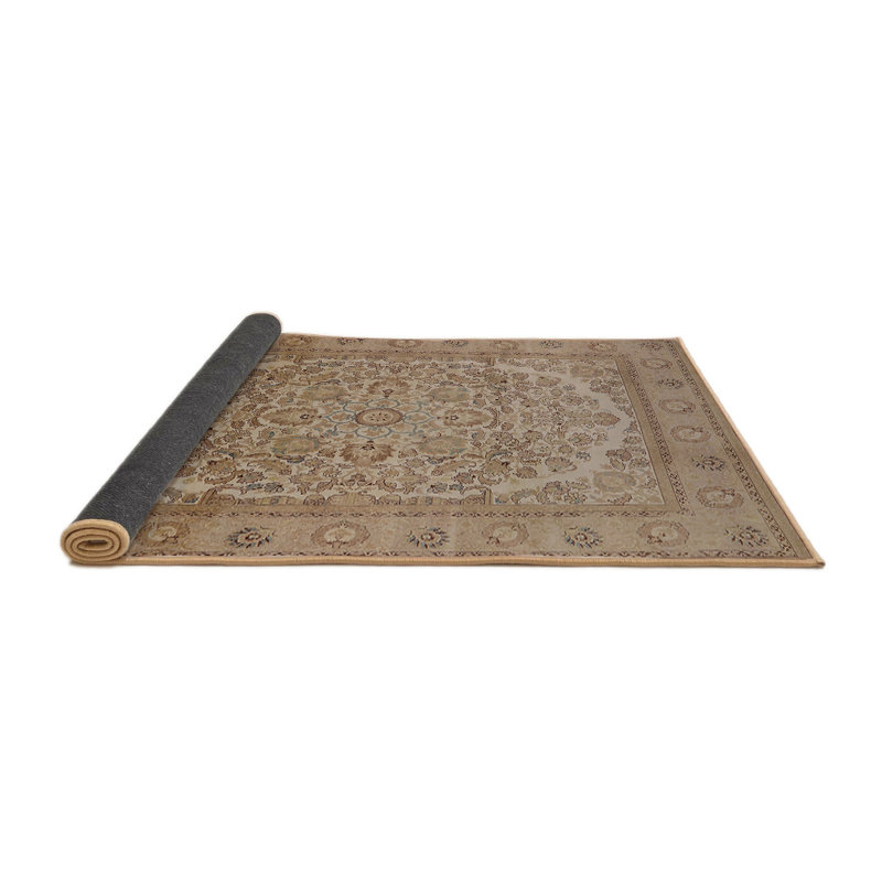 Tapis oriental brun Stali, Rond 5 pi