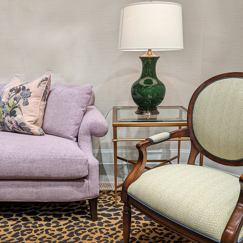 Madeline End Table, Silver