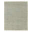 Modern Textural Hand Knotted Striped Area Rug-1121365308