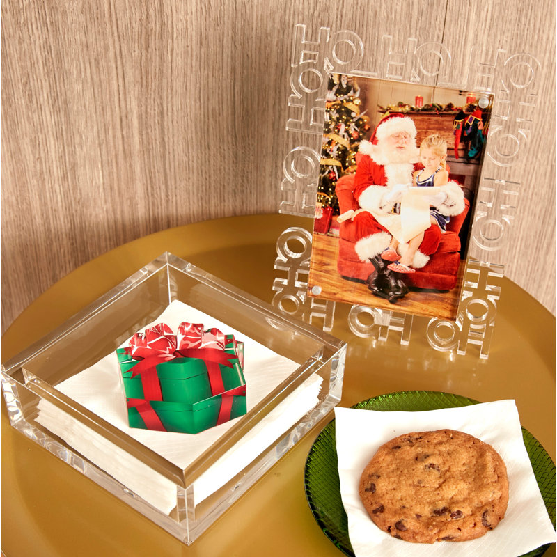 Acrylic Napkin Holder