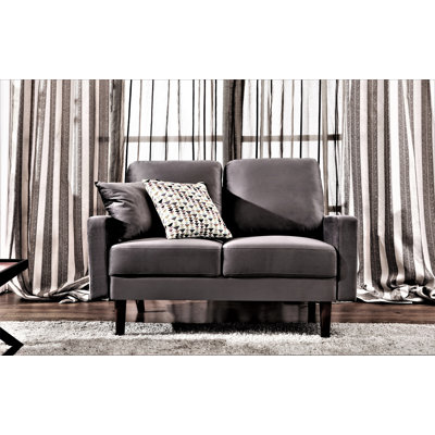 Camilo 50.4'' Upholstered Loveseat