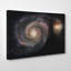 Spiral Galaxy Space - Wrapped Canvas-19095082
