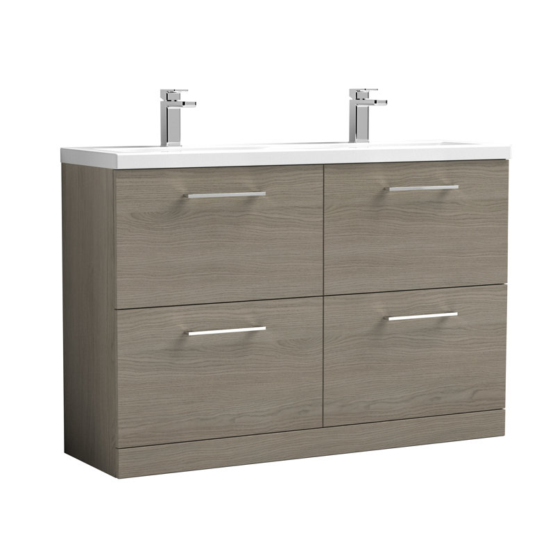 Arno 1205 mm Bathroom Vanity, Solace Oak