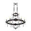 Rustic Lodge 12 - Light Chandelier