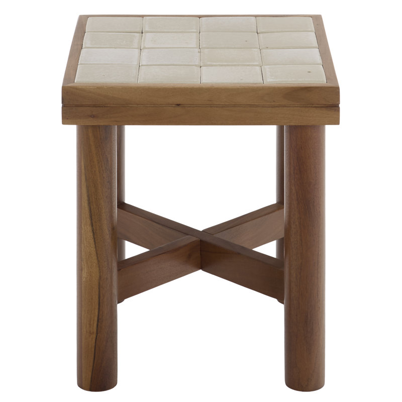 Kaylina Tile Top Accent Table