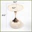 Table basse Mermaid Tail
