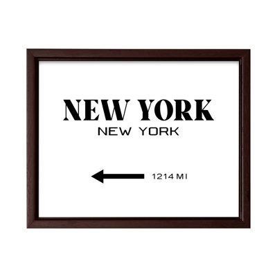 New York Sign