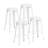 Wright Stackable Metal 30" Patio Bar Stool-1679273284