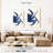 Brampt Contrasting Crab In Navy Blue B-108509775