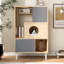 Étagère pour arbre à chat avec bibliothèque