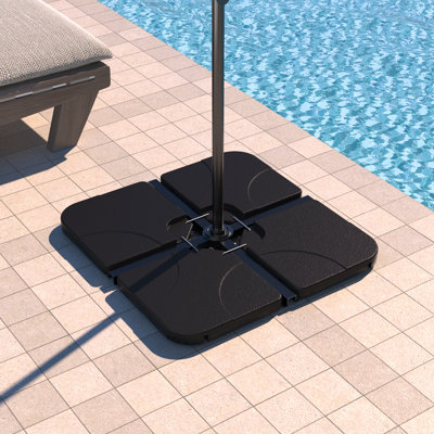 Wetumka 17.5 Lb. Resin Free Standing Umbrella Base