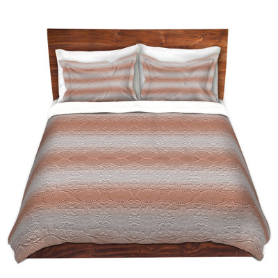Polyester Striped Duvet Cover