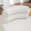Chaise d'appoint rembourrée avec rangement-1910733942