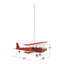 Avion suspendu Woolhorpe