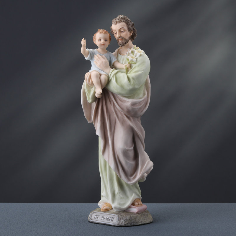 Figurine en polyrésine Saint Joseph