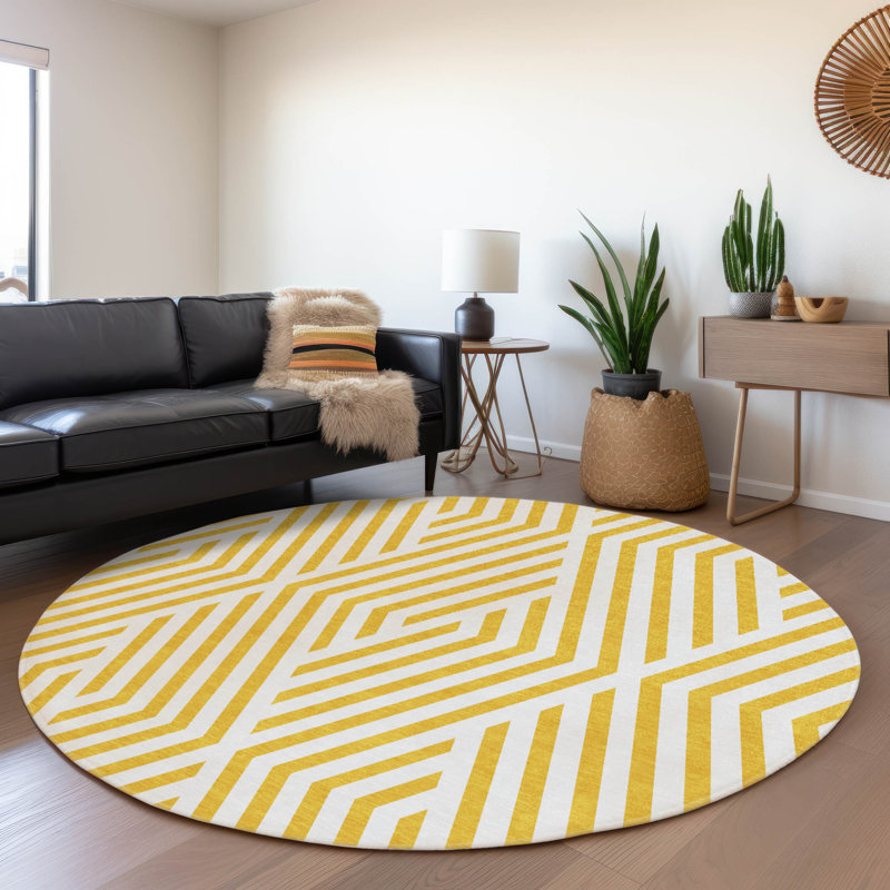 Tapis intérieur / extérieur Altair, Rond 8 pi