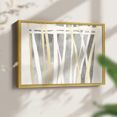 Abstrait, série Lxxvi, reproduction encadrée