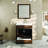 Wauconda 24" Single Bathroom Vanity Set-1275969262