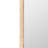 Japandi Sun Bleached Rattan Wall Mirror