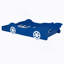 Lit plateforme avec roulettes Race-346259484