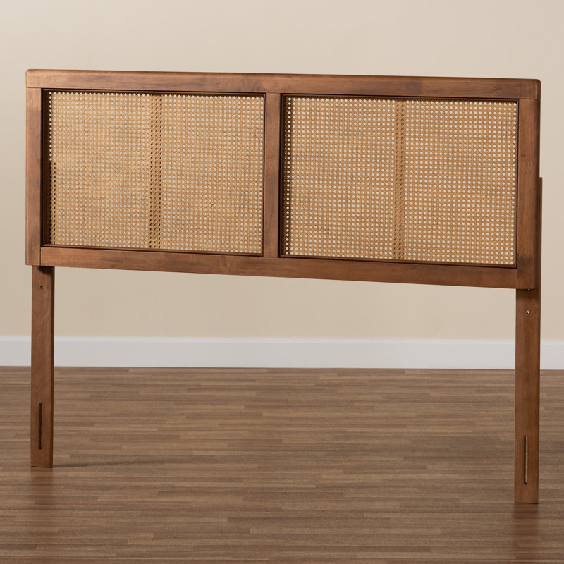 Giglio Solid Wood Panel Headboard, Queen