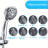 Adjustable Shower Head 1.8 GPM GPM