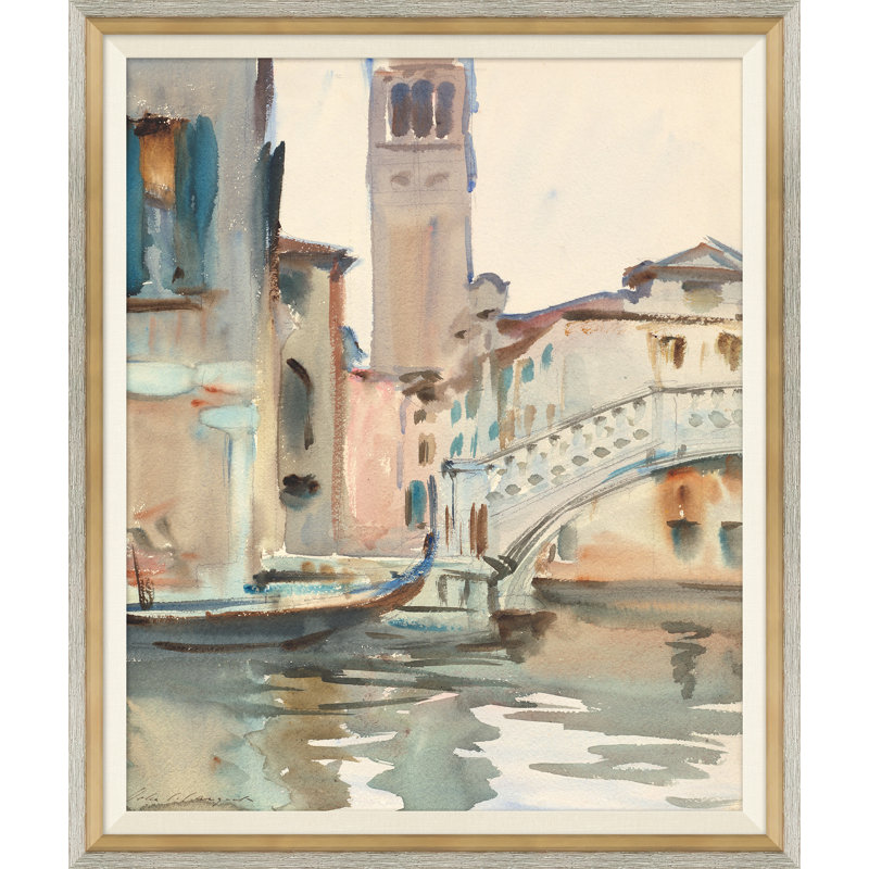 Bridge At Campsite - Sargent Print by David Phoenix