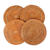 Bahre Jute Round Placemats