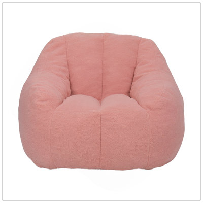 Bean Bag Chair With Filler, Bean Bag Sofa With Tufted Soft Stuffed Filling, Fluffy And Lazy Sofa, Comfy Cozy Beanbag Chairs With Memory Foam For Dorm,