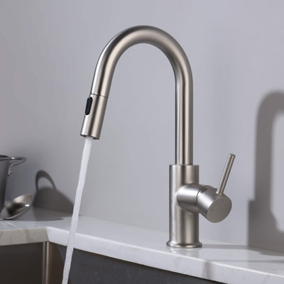 Robinet de cuisine à poignée simple Luxe