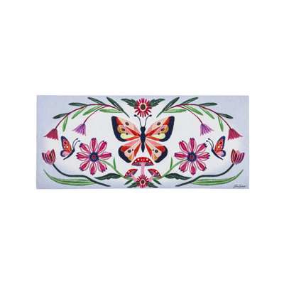 Aliyahmarie Non-Slip No Pattern Doormat