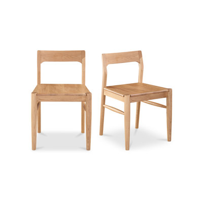 Krieger Solid Wood Slat Back Side Chair