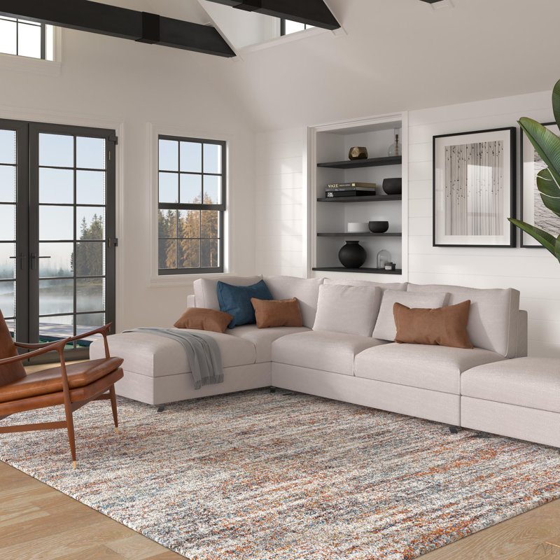 Recycled Polyester Area Rug