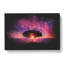Lone Tree Beneath A Purple Sunset - Wrapped Canvas-56643069