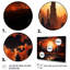 «Nyc Central Park Mystic Sunrise - New York», art mural 4 pièces-696250762
