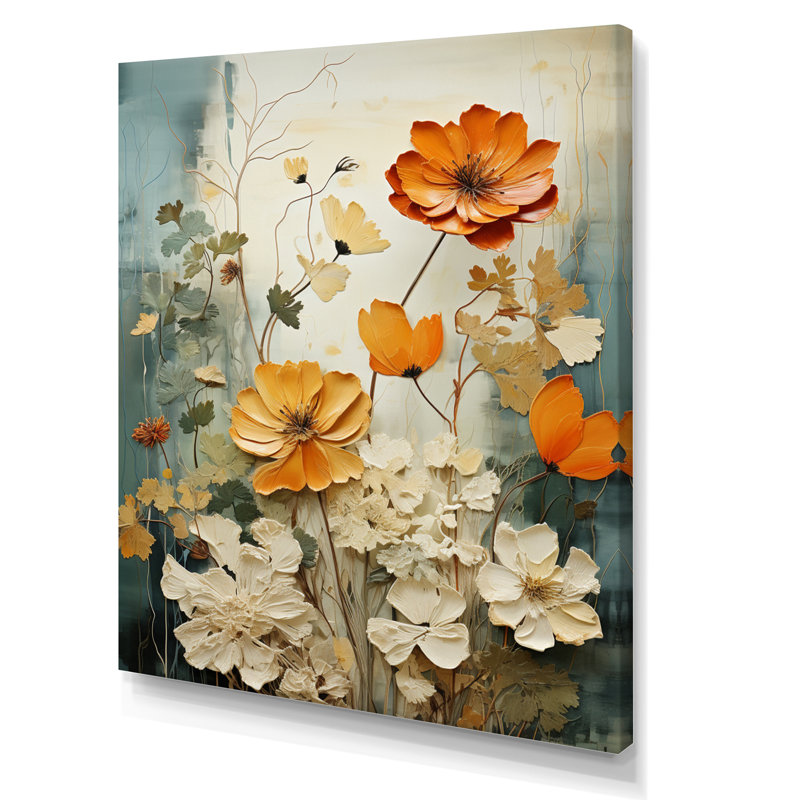 Natures Symphony - Abstract Canvas Prints, 20" H x 12" W x 1" D, Wrapped Canvas