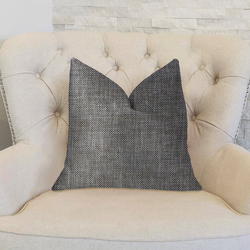 Pebble Reversible Throw Pillow, 18" x 18"