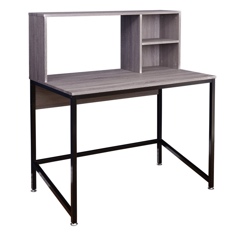 Desalvo Metal Base Writing Desk