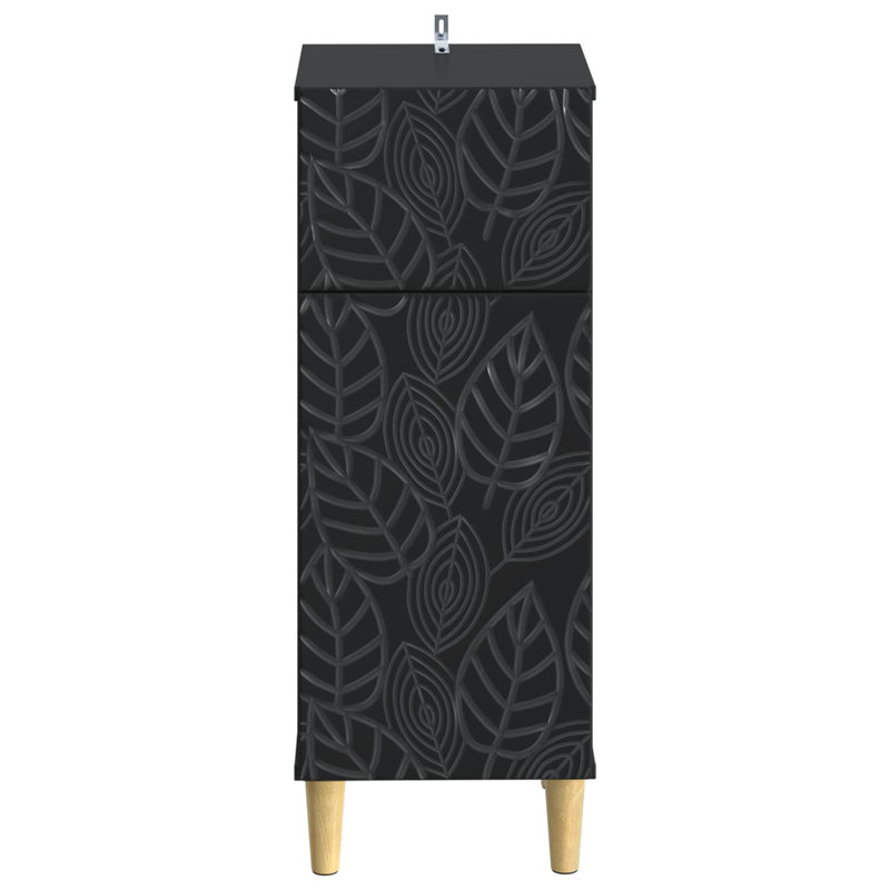 Bathroom Storage, Black