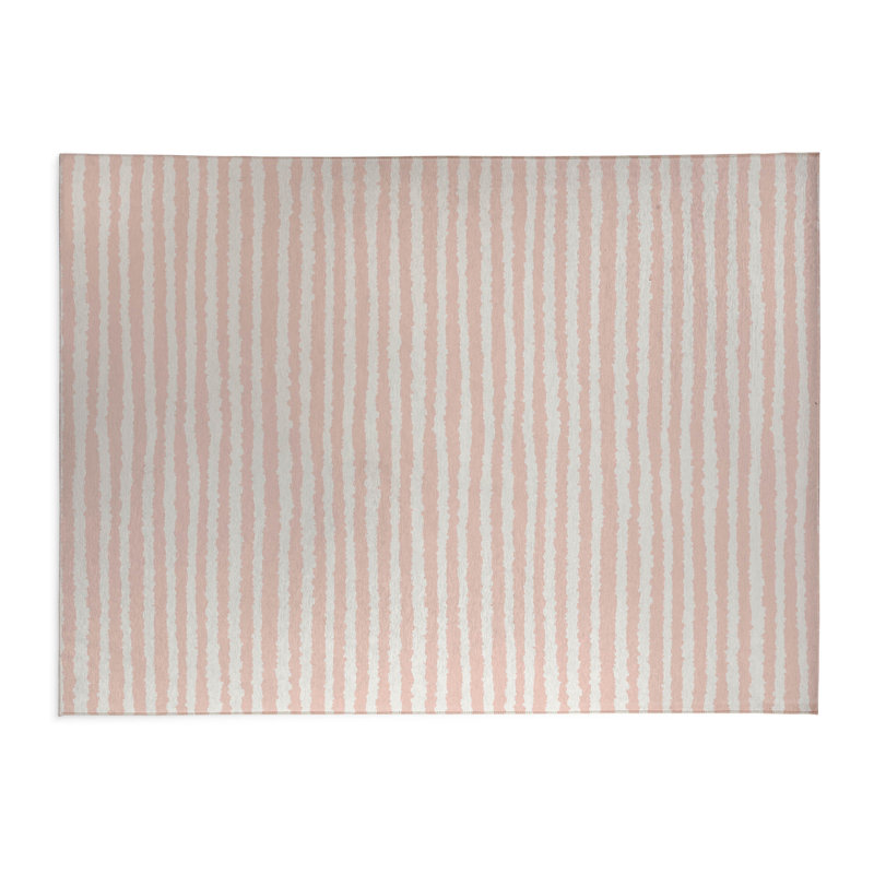 Tapis de cuisine léger antidérapant Long Gen, Rose, Rectangulaire 2 pi x 3 pi