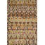 Moroccan Geometric Area Rug in Beige/Brown/Red