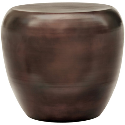 Capsule Aluminum End Table