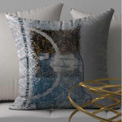 Reversible Throw Pillow